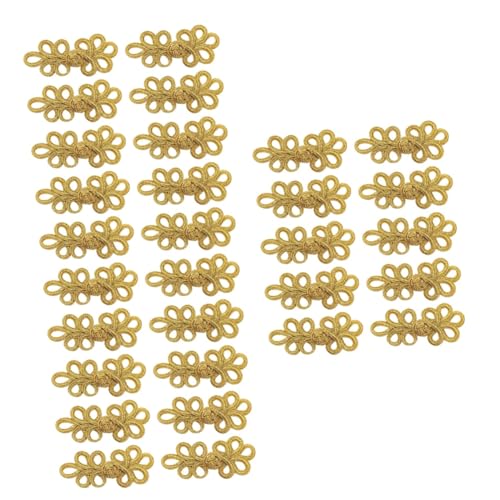 SEWOART 3 Sets Elegante Tang-anzug-cheongsam-knöpfe Chinesische Kleidung Dekorative Knöpfe Chinesische Knoten Nähverschluss Robust Atmungsaktiv Handgefertigt 10 Stück X 3 SEWOART 3 Sets Elegante Tang-anzug-cheongsam-knöpfe Chinesische Kleidung Dekorative Knöpfe Chinesische Knoten Nähverschluss Robust Atmungsaktiv Handgefertigt 10 Stück X 3 von SEWOART