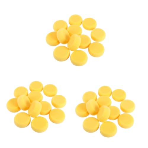 SEWOART 36 STK gelber Schwamm Unterlage farbig Naturschwämme für die Kunst funkeln Werkzeug volumni schwammtuch pinselstifte bastelset Kleiner runder Schwamm Schwammmalerei Yellow SEWOART 36 STK gelber Schwamm Unterlage farbig Naturschwämme für die Kunst funkeln Werkzeug volumni schwammtuch pinselstifte bastelset Kleiner runder Schwamm Schwammmalerei Yellow von SEWOART