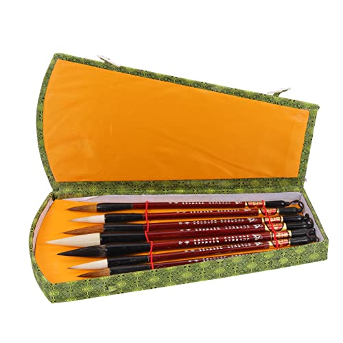 Aquarellpinselstifte-set 7 Pinsel Kalligraphie-marker Chinesischer Malpinsel Pinselstift Für Anfänger Die Kalligraphie Üben Aquarellpinselstifte-set 7 Pinsel Kalligraphie-marker Chinesischer Malpinsel Pinselstift Für Anfänger Die Kalligraphie Üben von SEWOART