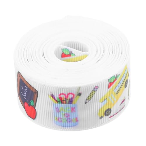 SEWOART 1 Rolle Band-Geschenkbox Bausatz Hochzeitseinladungsband Rot Streifenbildung Fleck geschenkverpackung geschenkband Schleifenband Hochzeitsband Band für Hochzeitseinladungen Stoff von SEWOART