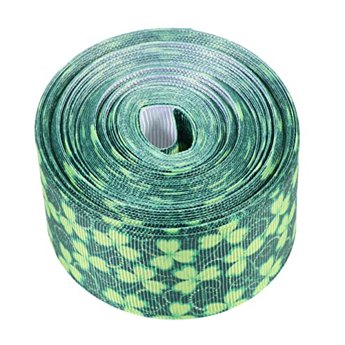 SEWOART 1 Rolle Verpackungsband ribbon bandalette celebrations St. Patrick's Day geschenkpaket Party Kranzbänder basteln Geschenkband verpacken verdrahtetes Band Wärmeübertragungsband von SEWOART