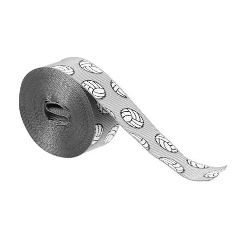 SEWOART 1 Rolle Volleyball Geschenkband Wickelbänder für Bastelprojekte Wiederverwendbar Strapazierfähig für Hochzeitsdeko und DIY Verpackungen von SEWOART