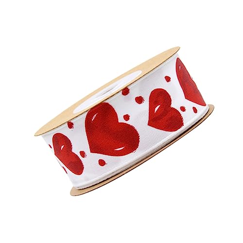 SEWOART 1 Rollenbox Liebesband Schleife Dekoration für Blau wickeln Hochzeitsdeko seidenband geschenkeband valentine's day bescherung gutl Hochzeitsgeschenkband Druckband Polyester rot SEWOART 1 Rollenbox Liebesband Schleife Dekoration für Blau wickeln Hochzeitsdeko seidenband geschenkeband valentine's day bescherung gutl Hochzeitsgeschenkband Druckband Polyester rot von SEWOART