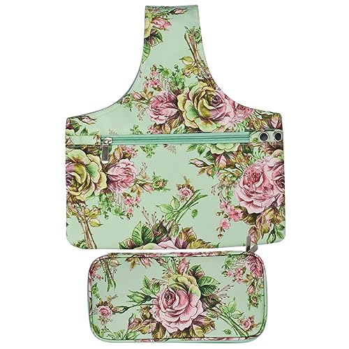 SEWOART 1 Satz Häkel und Stricknadel Aufbewahrungstasche Teiliges Strapazierfähigem Material Großer Handtasche und Langem Organizer für Aufbewahrung von Strickzubehör SEWOART 1 Satz Häkel und Stricknadel Aufbewahrungstasche Teiliges Strapazierfähigem Material Großer Handtasche und Langem Organizer für Aufbewahrung von Strickzubehör von SEWOART