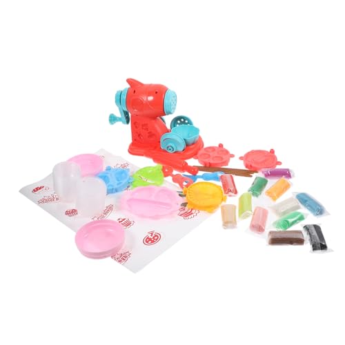 SEWOART 1 Satz Handgefertigten Knetwerkzeugen für DIY Modellierwerkzeuge Nudelmaschine für Kreative Projekte für Mädchen und Jungen SEWOART 1 Satz Handgefertigten Knetwerkzeugen für DIY Modellierwerkzeuge Nudelmaschine für Kreative Projekte für Mädchen und Jungen von SEWOART