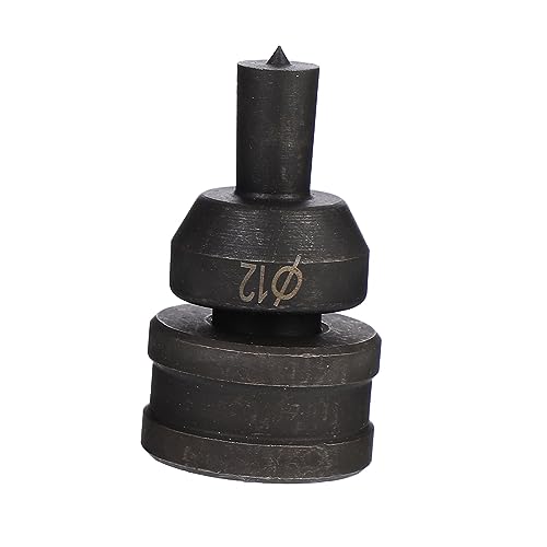 SEWOART 1 Satz Hydraulische Lochstanzen Stanzmaschinenform Stanzwerkzeuge Mit Industriell Puncher Stanzmaschine Stirbt Black von SEWOART