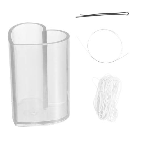 SEWOART 1 Satz Kerzenform -Set duftend Kerzenformen Herz Kerze Kerzenherstellung von Formen DIY duftkerze gipsform selber machen kerzenform selber machen Acryl Transparent von SEWOART