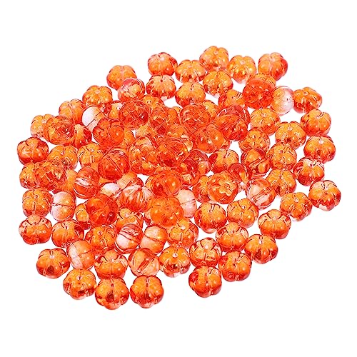 SEWOART 1 Satz Kreative Kürbisperlen Für Schmuckherstellung Diy Bastelperlen Orange Für Armbänder Und Halloween Dekorationen 100 Stück SEWOART 1 Satz Kreative Kürbisperlen Für Schmuckherstellung Diy Bastelperlen Orange Für Armbänder Und Halloween Dekorationen 100 Stück von SEWOART