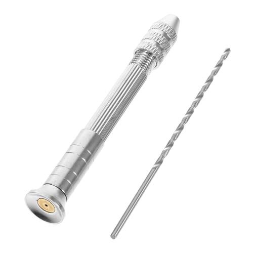 SEWOART 1 Satz Mini Handbohrer Set Präziser Bohrer für Kerzenherstellung und Schmuckdesign Vielseitig Einsetzbar Robustes Metall für DIY Projekte und Kreative von SEWOART