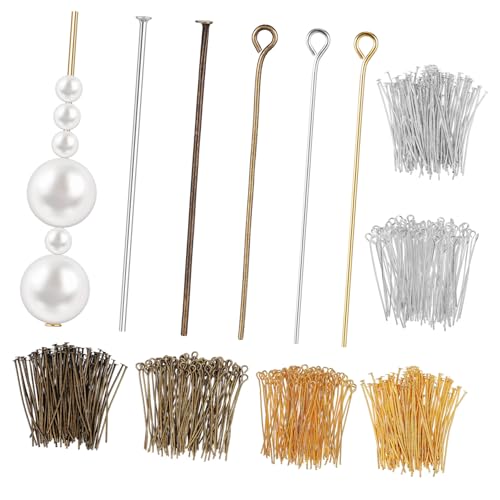 SEWOART 1 Satz Schmuckherstellung Zubehör Ohrring und Flachkopf Pins Farben für Armbänder und Mehr Vielseitige Bastelwerkzeuge für Kreative Projekte SEWOART 1 Satz Schmuckherstellung Zubehör Ohrring und Flachkopf Pins Farben für Armbänder und Mehr Vielseitige Bastelwerkzeuge für Kreative Projekte von SEWOART