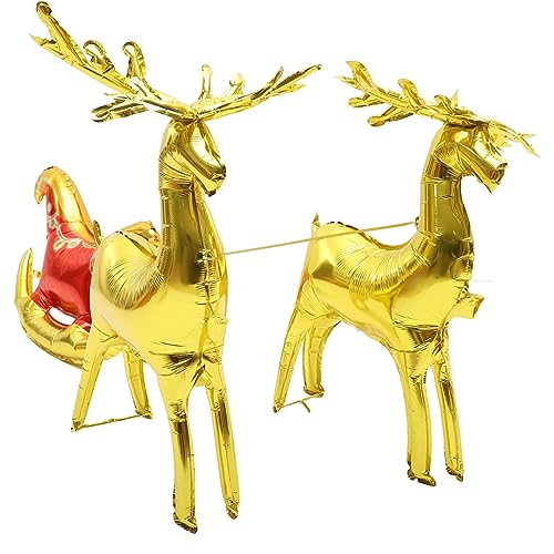 SEWOART 1 Satz Weihnachtsballons Girlanden-kit Blase Weihnachts-3d-ballon Helium Ballongirlande Dekorationen Für Die Babyparty Weihnachten Dekorativer Ballon Luft Aluminiumfolie SEWOART 1 Satz Weihnachtsballons Girlanden-kit Blase Weihnachts-3d-ballon Helium Ballongirlande Dekorationen Für Die Babyparty Weihnachten Dekorativer Ballon Luft Aluminiumfolie von SEWOART