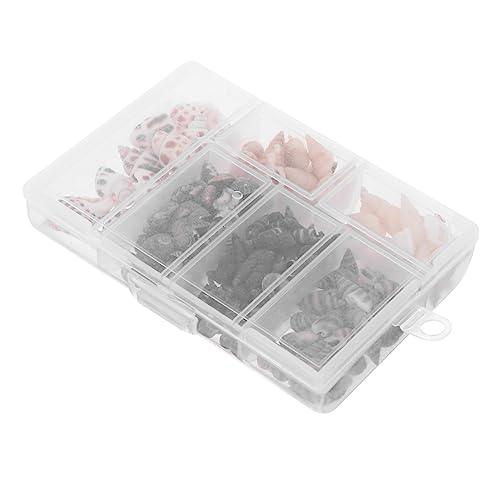 SEWOART 1 Schachtel Dekorationen für Aquarien Ornament Zubehör Tank Fisch naturdeko vase fillers Natural shell decorations einmachgläser Muschelschmuck Landschaftsdekore natürliche Schale SEWOART 1 Schachtel Dekorationen für Aquarien Ornament Zubehör Tank Fisch naturdeko vase fillers Natural shell decorations einmachgläser Muschelschmuck Landschaftsdekore natürliche Schale von SEWOART