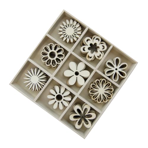 SEWOART 1 Schachtel Teiliges DIY Holzornament Hohlblumenförmige Holzscheiben Glatte Oberfläche Leicht und Langlebig Vielseitig zum Basteln Verzieren Scrapbooking für Kreative Kunstprojekte SEWOART 1 Schachtel Teiliges DIY Holzornament Hohlblumenförmige Holzscheiben Glatte Oberfläche Leicht und Langlebig Vielseitig zum Basteln Verzieren Scrapbooking für Kreative Kunstprojekte von SEWOART