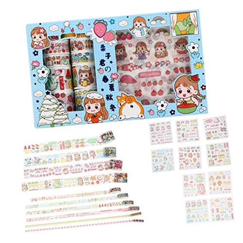 SEWOART 1 Set Pocket Tape Sticky Scrapbooking Doppelseitig Klar Abnehmbar Scrapbook Mit Zubehör Klebendes Bastel Klebeband Zubehör Klebebandspender Buchdekor Fotoalbum Papier SEWOART 1 Set Pocket Tape Sticky Scrapbooking Doppelseitig Klar Abnehmbar Scrapbook Mit Zubehör Klebendes Bastel Klebeband Zubehör Klebebandspender Buchdekor Fotoalbum Papier von SEWOART