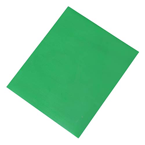 SEWOART 1 Stück Diy PVC Wärmeübertragungsfolie Htv Vinyl für T Shirts Sportbekleidung Taschen Textilien Grün Langlebig Einfach zu Schneiden für Kreative Designs und Bastelprojekte von SEWOART