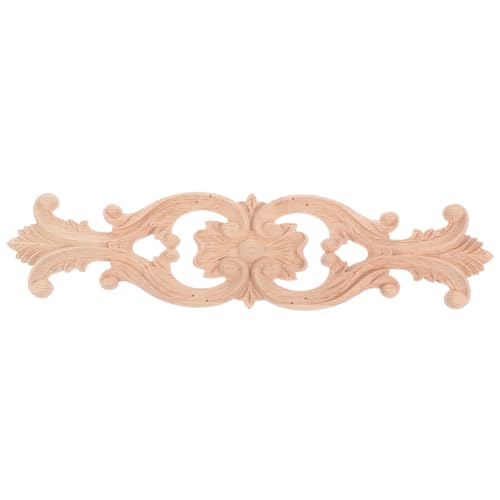 SEWOART 1 Stück Holzschnitzen geschnitzte Applikation Retro- holzig Wohnzimmerdekor Dekorationen home decor wohnungseinrichtung Holzdekor gravieren holz aufkleber Kabinett-Onlay Khaki SEWOART 1 Stück Holzschnitzen geschnitzte Applikation Retro- holzig Wohnzimmerdekor Dekorationen home decor wohnungseinrichtung Holzdekor gravieren holz aufkleber Kabinett-Onlay Khaki von SEWOART