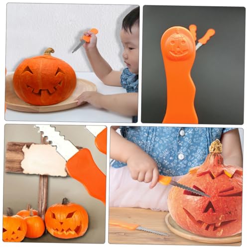 SEWOART 1 Stück Professionelles Kürbis Schnitzset für Halloween Robuste Werkzeuge für Sicheres und Einfaches Schnitzen für Erwachsene und DIY Dekorationen SEWOART 1 Stück Professionelles Kürbis Schnitzset für Halloween Robuste Werkzeuge für Sicheres und Einfaches Schnitzen für Erwachsene und DIY Dekorationen von SEWOART