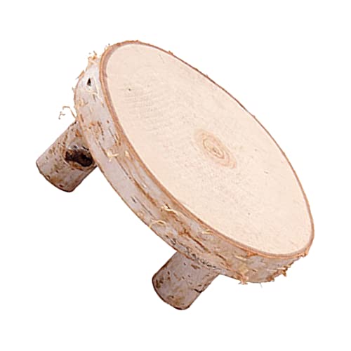 SEWOART 1 Stück massive holzverzierungen für drinnen Dekorationen Planke Wohnkultur rustikale bookend holzaufsteller vases Gartenkunstverzierung Unfertiger Holztisch selber machen hölzern von SEWOART