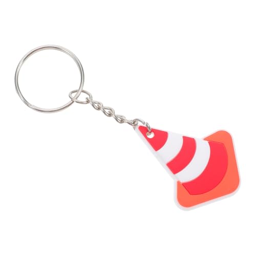 SEWOART 10 Mini-Verkehrskegel-Schlüsselanhänger – lustige Bauthema-Taschenanhänger für Rucksäcke, Geldbörsen, Geburtstagsparty- SEWOART 10 Mini-Verkehrskegel-Schlüsselanhänger – lustige Bauthema-Taschenanhänger für Rucksäcke, Geldbörsen, Geburtstagsparty- von SEWOART