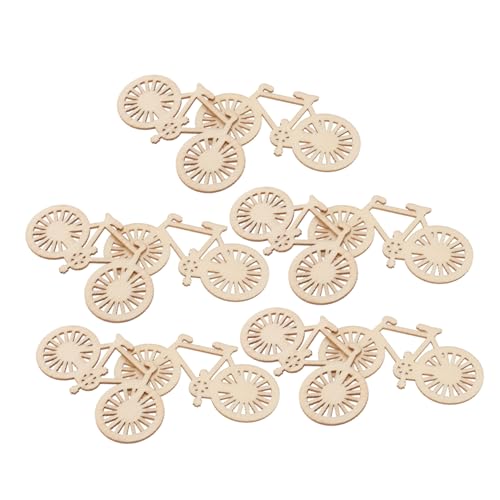 SEWOART Einzigartiges Fahrrad-Ornament aus Holz Bastel-Holzscheiben für -Dekorationen SEWOART Einzigartiges Fahrrad-Ornament aus Holz Bastel-Holzscheiben für -Dekorationen von SEWOART