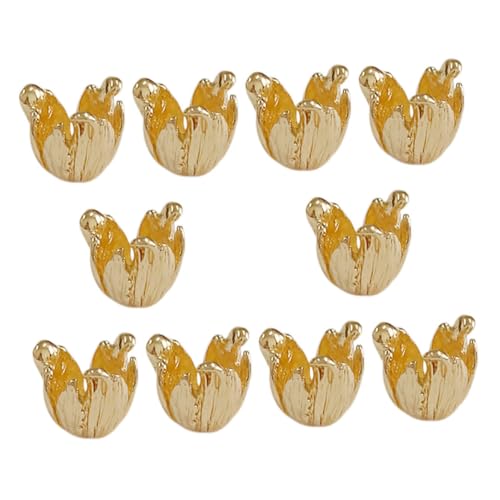 SEWOART 10 Stück Blumen Perlenkappen Legierung Filigrane Schmuckanhänger für Halsketten Armbänder Ohrringe Langlebige Diy Schmuckherstellung Zubehör SEWOART 10 Stück Blumen Perlenkappen Legierung Filigrane Schmuckanhänger für Halsketten Armbänder Ohrringe Langlebige Diy Schmuckherstellung Zubehör von SEWOART