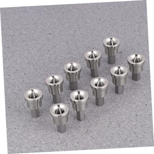 SEWOART 10 Stück Bohrer Für Trockenbau Schlüssel Schrauben Trockenbauteile Silver von SEWOART