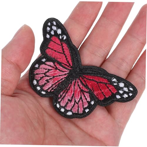 SEWOART 10 Stück Große Bestickte Schmetterlings Patches zum Aufbügeln und Aufnähen Vielseitige Diy Stoff Applikationen für Jacken Hüte Taschen Einfache Reparatur und Dekoration SEWOART 10 Stück Große Bestickte Schmetterlings Patches zum Aufbügeln und Aufnähen Vielseitige Diy Stoff Applikationen für Jacken Hüte Taschen Einfache Reparatur und Dekoration von SEWOART
