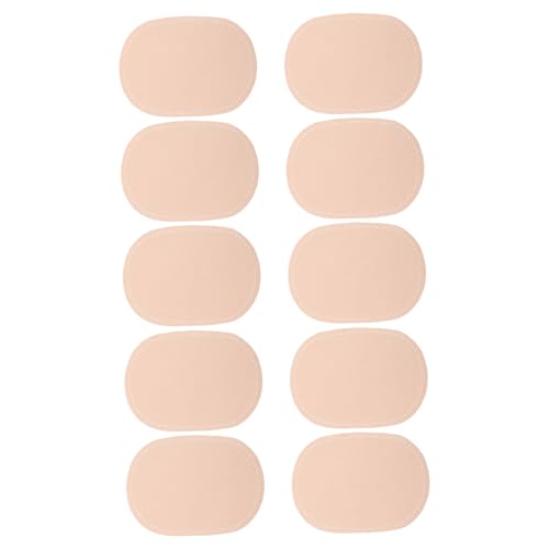 SEWOART 10 Stück Ovaler Ellbogen und Knie Patches aus Weichem Veloursleder zum Aufnähen Flexible Zuschnitte für Präzise Reparaturen an Pullovern und Jacken Hautfreundlich Langlebig SEWOART 10 Stück Ovaler Ellbogen und Knie Patches aus Weichem Veloursleder zum Aufnähen Flexible Zuschnitte für Präzise Reparaturen an Pullovern und Jacken Hautfreundlich Langlebig von SEWOART