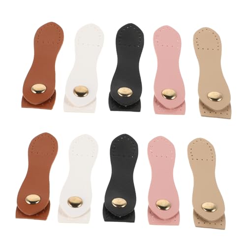 SEWOART 10 Stück PU Geldbörsen Druckknöpfe in Verschiedenen Farben Robuste Snap Verschlüsse für Taschen Diy Handwerksprojekte Langlebige Kleine Schnallen für Geldbörsen und Jacken SEWOART 10 Stück PU Geldbörsen Druckknöpfe in Verschiedenen Farben Robuste Snap Verschlüsse für Taschen Diy Handwerksprojekte Langlebige Kleine Schnallen für Geldbörsen und Jacken von SEWOART
