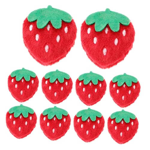 SEWOART 10 Stück Rote Erdbeer Aufnäher zum Aufbügeln Niedliche Cartoon Frucht Patches Dekorative DIY Applikationen für Kleidung Jeans Hüte Taschen Vielseitige Kinderfreundliche SEWOART 10 Stück Rote Erdbeer Aufnäher zum Aufbügeln Niedliche Cartoon Frucht Patches Dekorative DIY Applikationen für Kleidung Jeans Hüte Taschen Vielseitige Kinderfreundliche von SEWOART