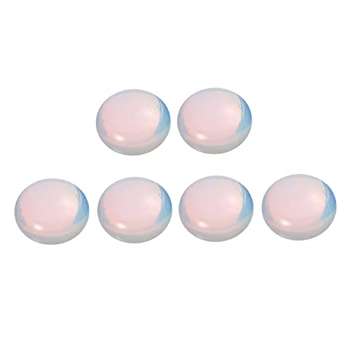 SEWOART 10 Stück Teiliges DIY Opal Schmucksteine Flachboden Edelstein Anhänger Bastelsteine für Damen und Mädchen Schmuckherstellung Zubehör SEWOART 10 Stück Teiliges DIY Opal Schmucksteine Flachboden Edelstein Anhänger Bastelsteine für Damen und Mädchen Schmuckherstellung Zubehör von SEWOART