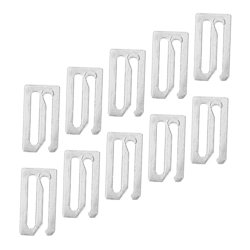 SEWOART 10 Stück Teiliges Friseurumhang eisenknöpfe Langlebige Haarschürzen clips Verstellbare Umhang haken für Friseure Komfortable und Praktische Haarschneide accessoires für Täglichen SEWOART 10 Stück Teiliges Friseurumhang eisenknöpfe Langlebige Haarschürzen clips Verstellbare Umhang haken für Friseure Komfortable und Praktische Haarschneide accessoires für Täglichen von SEWOART