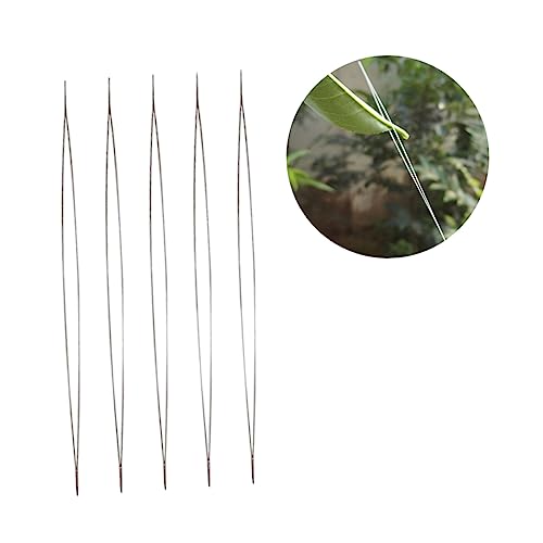 SEWOART 10 Stück Teiliges Große Öhr Perlensticknadeln aus DIY Handwerk Nähnadeln mit Flexiblem Robustem Öhr Leichte Nadeln für Verschiedenste Perlen und Fäden Einfaches Einfädeln SEWOART 10 Stück Teiliges Große Öhr Perlensticknadeln aus DIY Handwerk Nähnadeln mit Flexiblem Robustem Öhr Leichte Nadeln für Verschiedenste Perlen und Fäden Einfaches Einfädeln von SEWOART