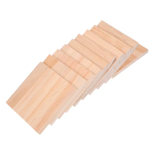 SEWOART 10 Stück Teiliges Quadratische Rohholzblöcke Naturbelassene Holzscheiben für DIY Basteln Malen Gravieren Schnitzen Vielseitige Holzrohlinge für Kreative Kunstprojekte SEWOART 10 Stück Teiliges Quadratische Rohholzblöcke Naturbelassene Holzscheiben für DIY Basteln Malen Gravieren Schnitzen Vielseitige Holzrohlinge für Kreative Kunstprojekte von SEWOART