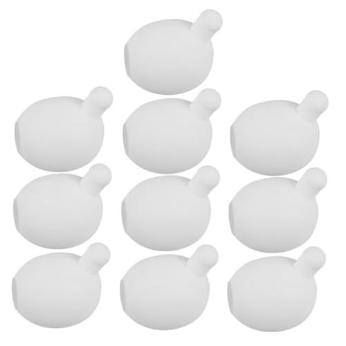 SEWOART 10 Stück Teiliges Silikon Squeeze Toy Bubble Insert Stressabbauendes Weiches Zubehör für DIY Puppenherstellung Sensorikspielzeug Langlebig für Basteln von SEWOART