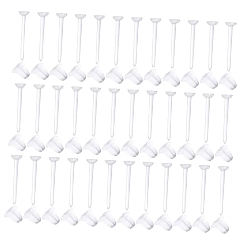 SEWOART 100 Paare Transparente Ohrring Stopper Kunststoff Universelle Ohrstecker Verschlüsse für DIY Schmuckherstellung Einfache Ohrstecker Zubehör für Damen Sichere Ohrring Stopper für SEWOART 100 Paare Transparente Ohrring Stopper Kunststoff Universelle Ohrstecker Verschlüsse für DIY Schmuckherstellung Einfache Ohrstecker Zubehör für Damen Sichere Ohrring Stopper für von SEWOART