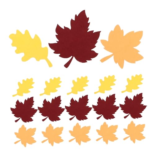 SEWOART 100 Stück Ahornblatt Konfetti für Thanksgiving Dekorative Streudeko für Partys Tischdekoration und Feiern Papierkonfetti für Festliche SEWOART 100 Stück Ahornblatt Konfetti für Thanksgiving Dekorative Streudeko für Partys Tischdekoration und Feiern Papierkonfetti für Festliche von SEWOART