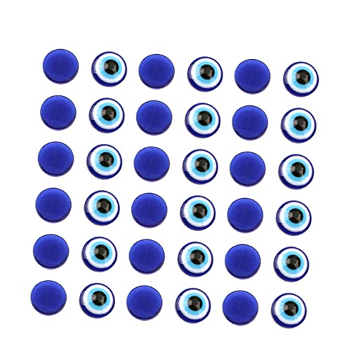 SEWOART Böse Augen Perle Für Schmuckherstellung/pkg 6x6mm Handwerk Zubehör SEWOART Böse Augen Perle Für Schmuckherstellung/pkg 6x6mm Handwerk Zubehör von SEWOART