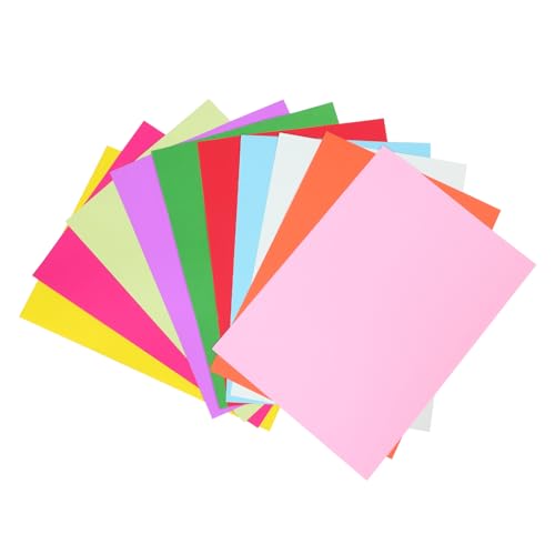 SEWOART 100 Stück Bunte Bastelpappe Doppelseitige Kartonpapier für Kindergarten DIY Bastelarbeiten für Kartenherstellung und Kreative Projekte SEWOART 100 Stück Bunte Bastelpappe Doppelseitige Kartonpapier für Kindergarten DIY Bastelarbeiten für Kartenherstellung und Kreative Projekte von SEWOART
