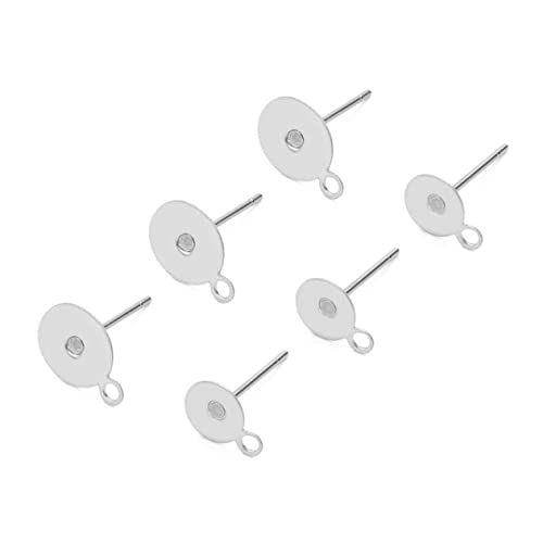SEWOART 100 Stück Edelstahl Ohrring Steckpost mit Flacher Basis und Ohrstecker Rohlinge mit Ösenersatz für DIY Schmuckherstellung Leicht Langlebig Vielseitig für Anhänger und Perlen SEWOART 100 Stück Edelstahl Ohrring Steckpost mit Flacher Basis und Ohrstecker Rohlinge mit Ösenersatz für DIY Schmuckherstellung Leicht Langlebig Vielseitig für Anhänger und Perlen von SEWOART