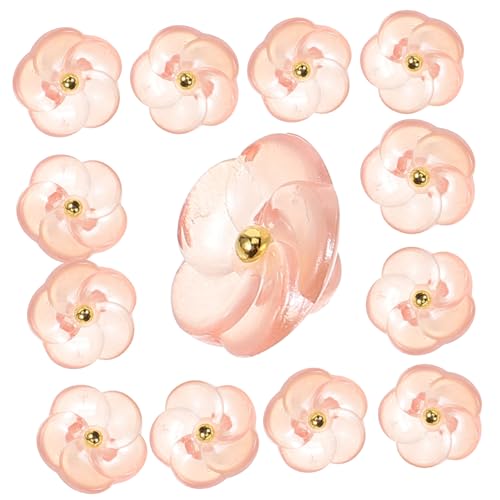 SEWOART 100 Stück Einfache Blumenknöpfe Nähhilfen Kleidungsbefestigungen Für Bastelarbeiten SEWOART 100 Stück Einfache Blumenknöpfe Nähhilfen Kleidungsbefestigungen Für Bastelarbeiten von SEWOART