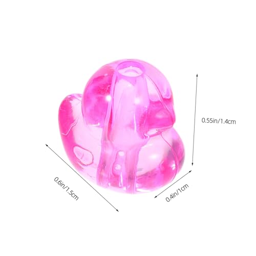 SEWOART 100 Stück Entenperlen Acryl Tierperlen mit Geradem für Armband Halskette Ohrring Schmuck Diy Basteln Leichte Robuste Bunte Spacer Charms SEWOART 100 Stück Entenperlen Acryl Tierperlen mit Geradem für Armband Halskette Ohrring Schmuck Diy Basteln Leichte Robuste Bunte Spacer Charms von SEWOART