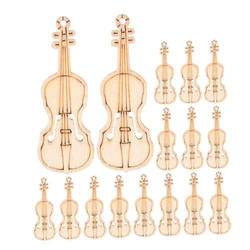 SEWOART 100 Stück Holz Cello Anhänger Diy Schmuck Charms für Musikliebhaber Holz Cello Ohrhänger und Dekoration für Kreative Bastelprojekte und Musik Themenpartys SEWOART 100 Stück Holz Cello Anhänger Diy Schmuck Charms für Musikliebhaber Holz Cello Ohrhänger und Dekoration für Kreative Bastelprojekte und Musik Themenpartys von SEWOART