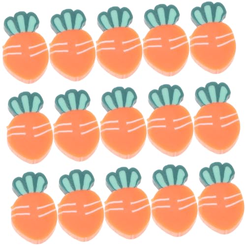 SEWOART Ostern Polymer Clay Karottenperlen 21 Stück für die Herstellung von Halsketten und Armbändern SEWOART Ostern Polymer Clay Karottenperlen 21 Stück für die Herstellung von Halsketten und Armbändern von SEWOART