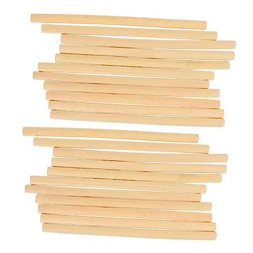 SEWOART 100 Stück Mini Holzstäbe Glatte Oberfläche DIY Wandteppich Zubehör Vielseitig für Handarbeit Einfach zu Handhaben für Tapisserie und Blumenkorb Dekoration SEWOART 100 Stück Mini Holzstäbe Glatte Oberfläche DIY Wandteppich Zubehör Vielseitig für Handarbeit Einfach zu Handhaben für Tapisserie und Blumenkorb Dekoration von SEWOART
