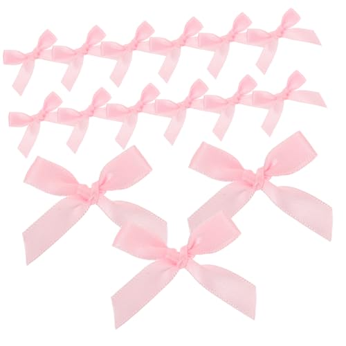 SEWOART 100 Stück Mini Satin Schleifen Polyester Bänderhandwerk Dekorationen für Geschenkverpackung Hochzeit Party DIY Cake Topper Ornamente SEWOART 100 Stück Mini Satin Schleifen Polyester Bänderhandwerk Dekorationen für Geschenkverpackung Hochzeit Party DIY Cake Topper Ornamente von SEWOART