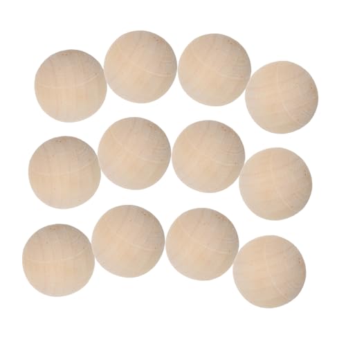 SEWOART 100 Stück Natürliche Holzkugeln Unbehandelt Solide Holzkugeln für DIY Schmuckherstellung Bastelprojekte Handgefertigt Langlebig und Vielseitig für Halsketten Kopf Zubehör SEWOART 100 Stück Natürliche Holzkugeln Unbehandelt Solide Holzkugeln für DIY Schmuckherstellung Bastelprojekte Handgefertigt Langlebig und Vielseitig für Halsketten Kopf Zubehör von SEWOART