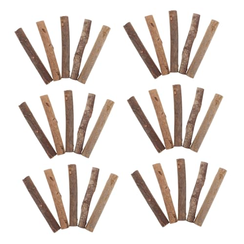SEWOART 100 Stück Natürliche Holzstäbchen Rustikale Mini Holzlogs für DIY Bastelprojekte Farmhouse Tischdekoration Foto Requisiten Vielseitige Holzäste für Kreative Wohnaccessoires SEWOART 100 Stück Natürliche Holzstäbchen Rustikale Mini Holzlogs für DIY Bastelprojekte Farmhouse Tischdekoration Foto Requisiten Vielseitige Holzäste für Kreative Wohnaccessoires von SEWOART