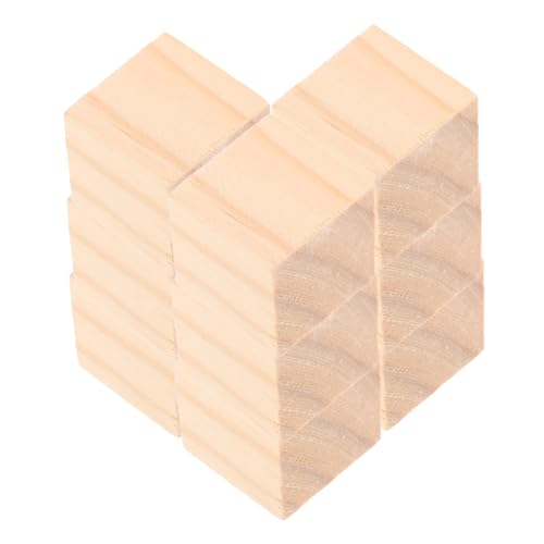 SEWOART 100 Stück Natürliche Quadratische Holzblöcke für Basteln und Dekoration Unbehandelte DIY Holzwürfel zum Stapeln Schnitzen und Familienprojekte SEWOART 100 Stück Natürliche Quadratische Holzblöcke für Basteln und Dekoration Unbehandelte DIY Holzwürfel zum Stapeln Schnitzen und Familienprojekte von SEWOART