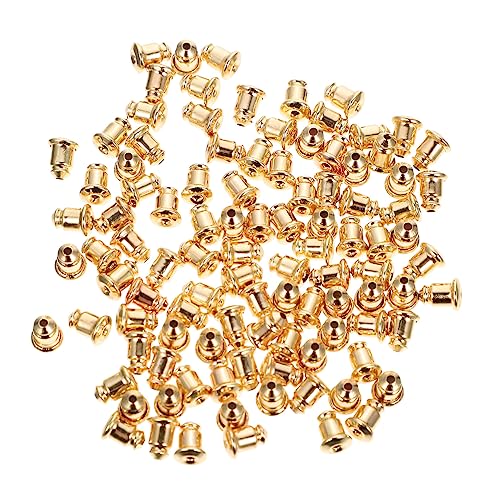 SEWOART 100 Stück Ohrstecker Verschlüsse aus Kupfer Langlebige Ohrringstopper mit Starker Haltbarkeit Geeignet für Ohrstecker Schmuckzubehör für Damen und DIY Bastler SEWOART 100 Stück Ohrstecker Verschlüsse aus Kupfer Langlebige Ohrringstopper mit Starker Haltbarkeit Geeignet für Ohrstecker Schmuckzubehör für Damen und DIY Bastler von SEWOART